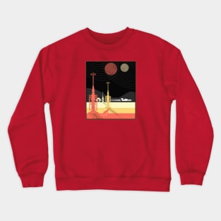 Tatooine at Midnight Crewneck Sweatshirt